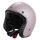 Open face helmet STORMER QUARTZ pale pink pearly XL