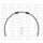 Set prednjih zavornih cevi Venhill POWERHOSEPLUS SUZ-1002FS-CB (1 cev v kompletu) Carbon hoses, stainless steel fittings