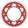 Rear ALU sprocket SUPERSPROX RAL-1512:49-RED rdeč 49T, 520