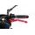 Clutch lever without adapter PUIG 3.0 220RO dolga (long) red/gold