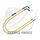 Zajla za plin Venhill S01-4-173 featherlight (pair) Rumena