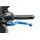 Clutch lever without adapter PUIG 260AA poklopna (foldable) blue/blue