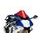 Windscreen PUIG RACING 7648R rdeč