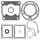 Top End Gasket Kit WINDEROSA TEGS 810630