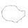 Tesnilo sklopke (Clutch cover gasket) WINDEROSA 332048 inner side
