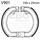 Brake shoe set EBC V901 Vzmeti niso priložene