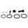 Caliper Rebuild Kit All Balls Racing 18-3307 CRK18-3307 zadaj