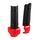Upper fork protectors POLISPORT 8488000004 with clamp Black / Red