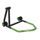 Left single arm stand LV8 E630L.KG without pin black/green