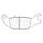 Zavorne obloge CL BRAKES 1067 RX3