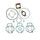 Celoten set tesnil za motor ATHENA P400010850006