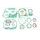 Celoten set tesnil za motor ATHENA P400210850090