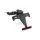 Adjustable license support PUIG 23050N črna