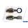 Banjo Venhill POWERHOSEPLUS 3/10091C 8mm straight krom
