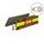 Verižni set D.I.D Chain - Srebrna chain 520 HD, Non-sealed, CHK front sprocket SUPERSPROX, CHK rear sprocket SUPERSPROX za KTM Freeride 250 R 2014-2017