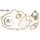 Set tesnil motorja RMS 100684120