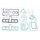 Celoten set tesnil za motor ATHENA P400210850900/1