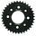 Zadnji verižnik (zobnik) SUPERSPROX RFE-269:36-BLK črna 36T, 428