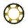 Rear sprocket SUPERSPROX STEALTH RST-1512:51-GLD zlata 51T, 520