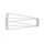 Kit 3 sliding rails ARIETE 12967-8K for 8K goggles