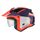 Helmet MT Helmets DISTRICT SV S ANALOG D5 GLOSS RED XXL
