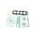Celoten set tesnil za motor ATHENA P400250870033