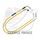 Zajla za plin Venhill S01-4-172 featherlight (pair) Rumena