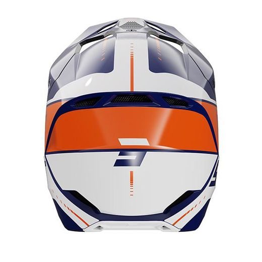HELMET SHOT FURIOUS KID BEAST A05-21OC-DK1-02 BLUE / RED GLOSSY M