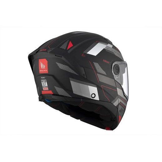 HELMET MT HELMETS ATOM 2 SV BAST D5 MATT XXL