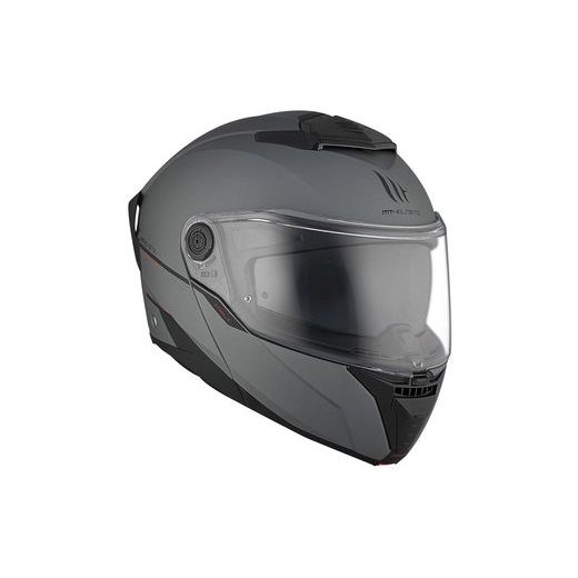 HELMET MT HELMETS ATOM 2 SV SOLID A2 MATT TITANIUM XL