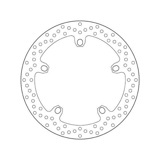 ZAVORNI DISK BREMBO 68B407H7 FIX