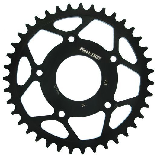 VERIŽNI SET EK - SREBRNA CHAIN 520 H, NON-SEALED, CHK FRONT SPROCKET SUPERSPROX, CHK REAR SPROCKET SUPERSPROX ZA CAGIVA RAPTOR 125 2003