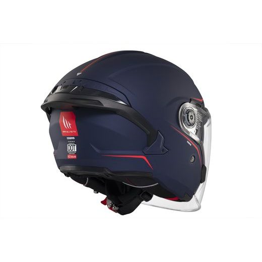 HELMET MT HELMETS COSMO SV SOLID A7 MATT BLUE XL