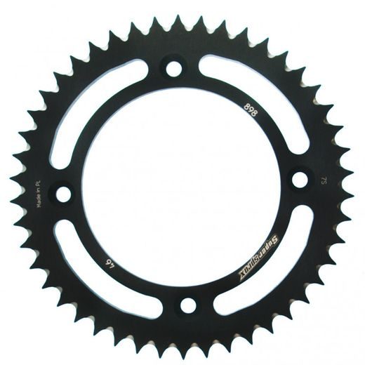 VERIŽNI SET EK - SREBRNA CHAIN 428 SHDR, NON-SEALED, CHK FRONT SPROCKET SUPERSPROX, CHK REAR SPROCKET SUPERSPROX ZA KTM SX 85 2004-2017