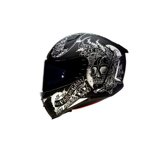 HELMET MT HELMETS FF110 - REVENGE 2 A1 - 01 XL