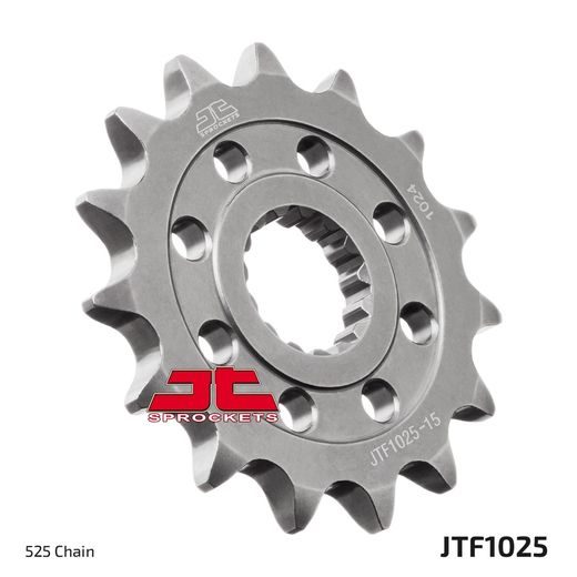 VERIŽNI SET D.I.D CHAIN - SREBRNA CHAIN 525 VX, X-RING (X, NX, QX, XS), CHK FRONT SPROCKET JT, CHK REAR SPROCKET JT ZA ROYAL ENFIELD INTERCEPTOR 650 2019-2024