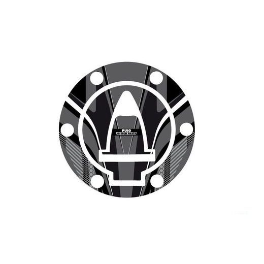 FUEL CAP COVER PUIG RADIKAL 8174U SIVA