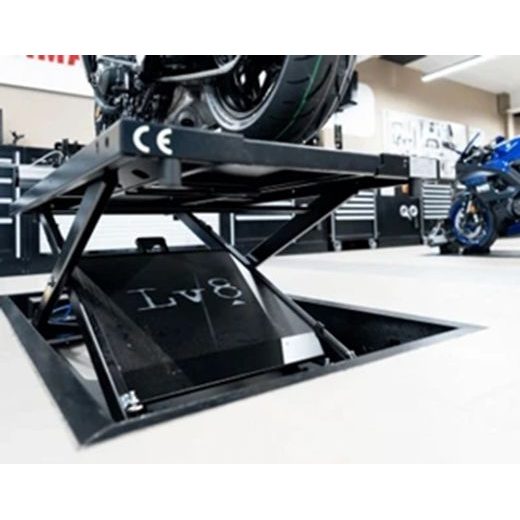 MOTORCYCLE LIFT LV8 GOLDRAKE 800HC IN-GROUND VERSION EG800HCFE.CUST (CUSTOMIZED)