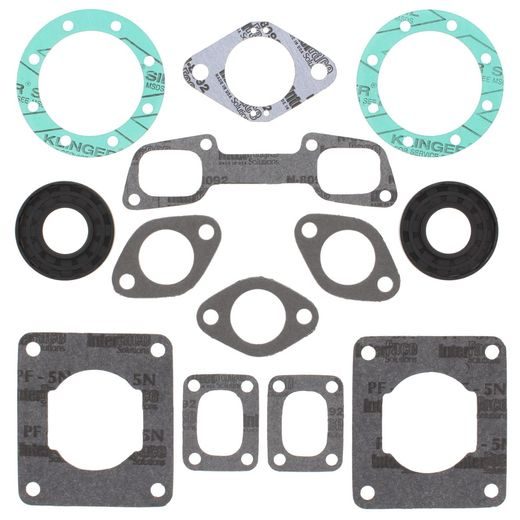 COMPLETE GASKET KIT WITH OIL SEALS WINDEROSA CGKOS 711037