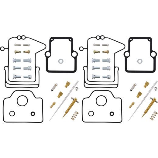 CARBURETOR REBUILD KIT ALL BALLS RACING CARK26-1877