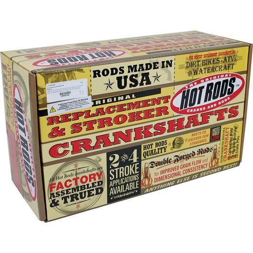 CRANKSHAFT AND RODS KIT HOT RODS HR00248