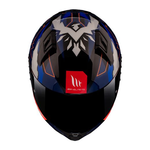 HELMET MT HELMETS REVENGE II GARZO 2020 A7 MATT BLUE XXL
