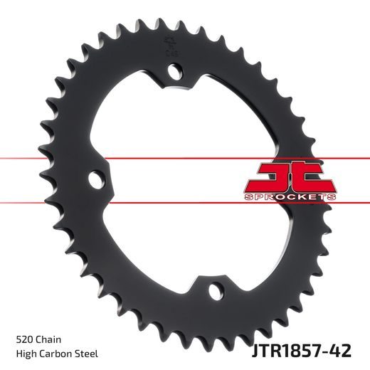VERIŽNI SET D.I.D CHAIN - SREBRNA CHAIN 520 VX, X-RING (X, NX, QX, XS), CHK FRONT SPROCKET JT, CHK REAR SPROCKET JT ZA ATV YAMAHA YFZ 350 BANSHEE 1987-1988