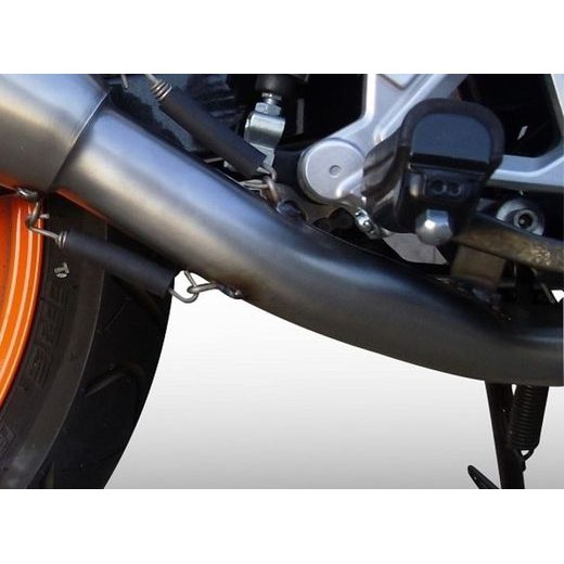 CELOTEN IZPUŠNI SISTEM GPR FURORE NERO CO.H.205.RACE.FUNE MATTE BLACK