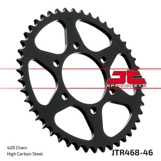 VERIŽNI SET EK - ZLAT CHAIN 428 SRX, X-RING (X, NX, QX, XS), CHK FRONT SPROCKET JT, CHK REAR SPROCKET JT ZA KAWASAKI BN 125 ELIMINATOR 1998-2007