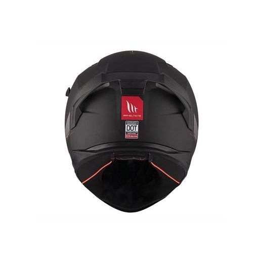 HELMET MT HELMETS BRAKER SV SOLID A1 MATT BLACK XXL