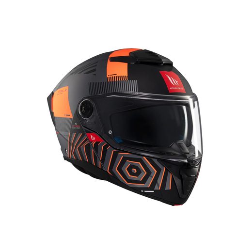 PREKLOPNA ČELADA MT HELMETS ATOM 2 SV STRANGE C4 MATT XS