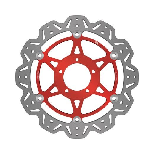 ZAVORNI DISK EBC VR841RED RDEČ