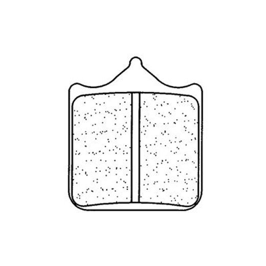 ZAVORNE OBLOGE CL BRAKES 1033 XBK5 (4 KOSI V KOMPLETU)