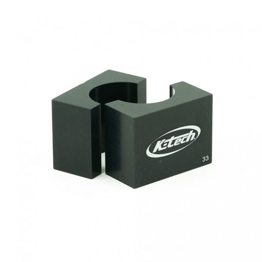 FRONT FORK CARTRIDGE TUBE CLAMP K-TECH 113-075-033 33MM 2 KOSA